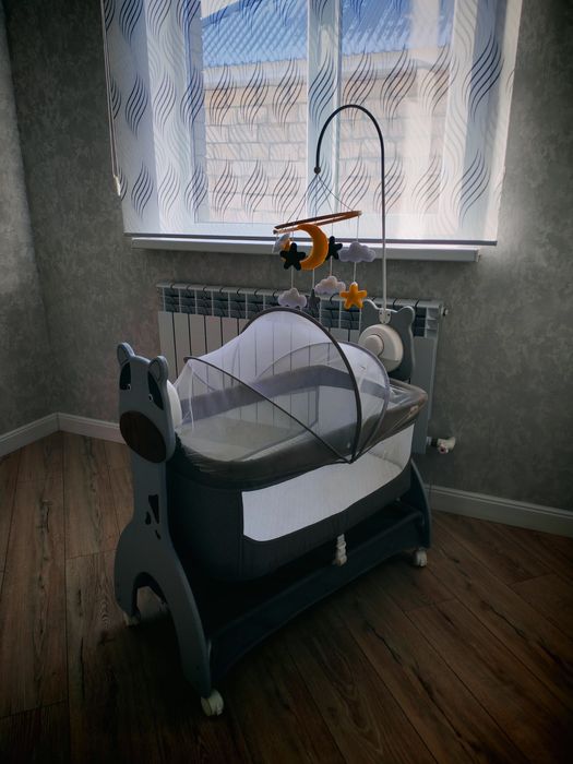 Манеж кровать