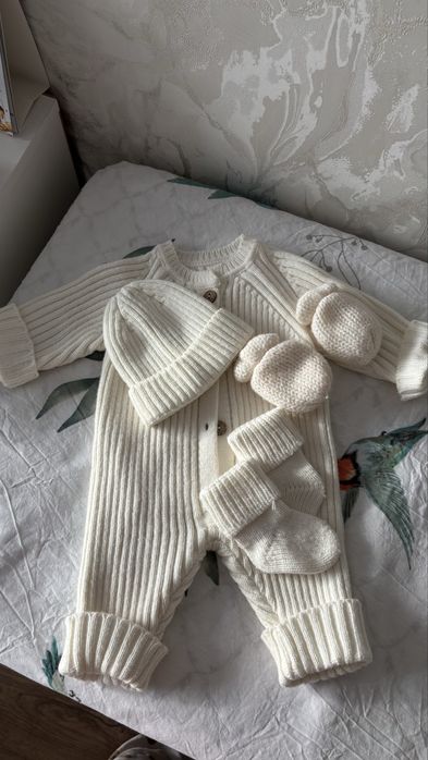 Комбинезон вязаный 56