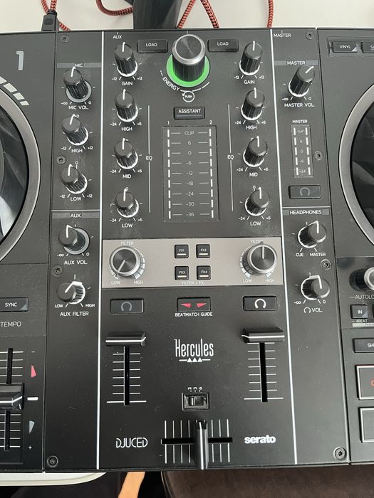 Consola DJ Heecules Inpulse 500