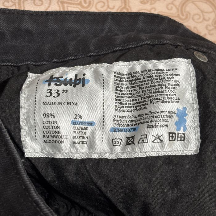Blugi Slim Fit Ksubi