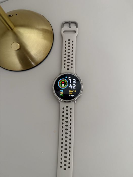 Amazfit round 2 серебристый