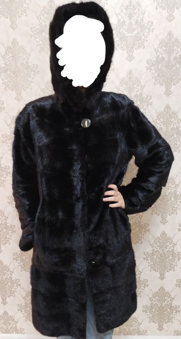 Шуба норковая. .