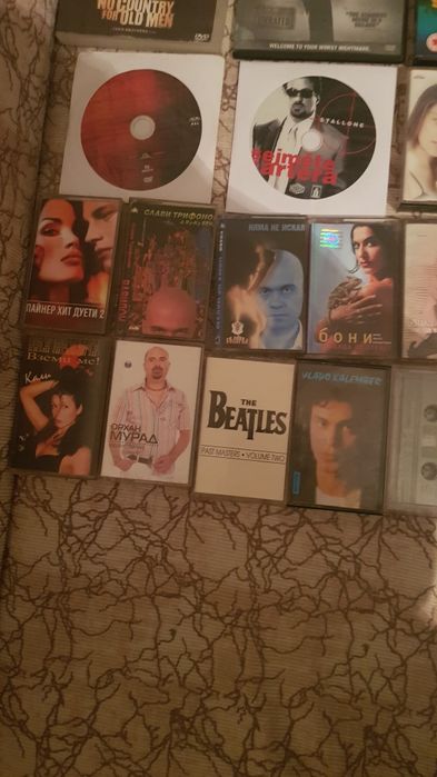 ДВД и аудиокасети