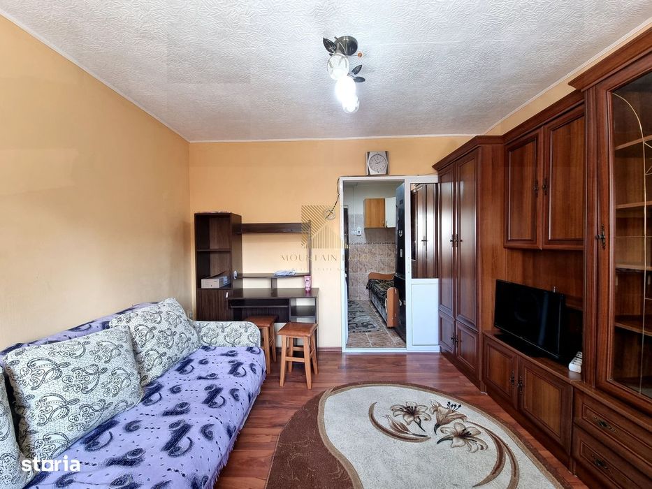 Garsoniera 24 mpu | mobilata | etaj 1 | Zizinului