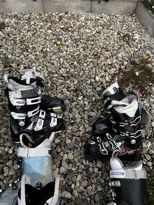 Clapari schi Atomic Nordica Head 24,5