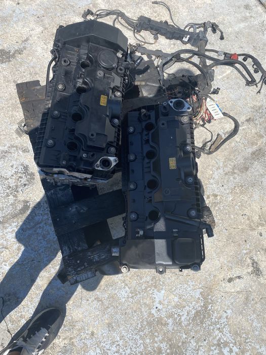 Двигател на части за BMW X5 E70 4.8 355к.с, колянов вал, глави, бутала