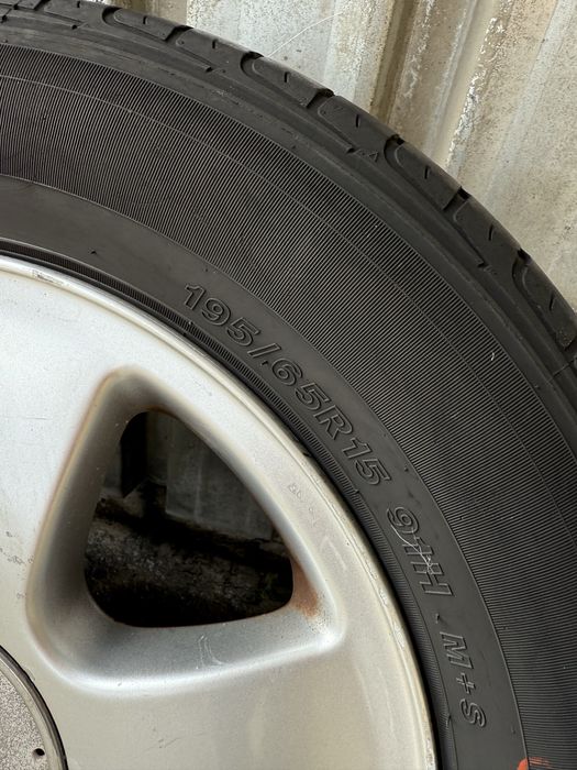 Лети джанти 15” 5х100 Ауди А3 195/65/15