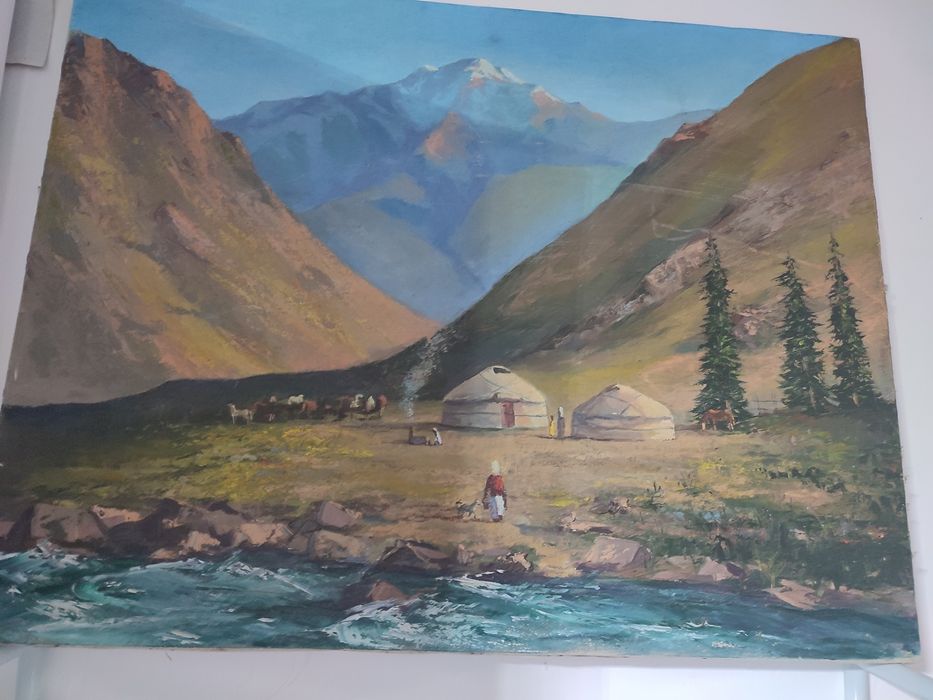 Продам картину маслом