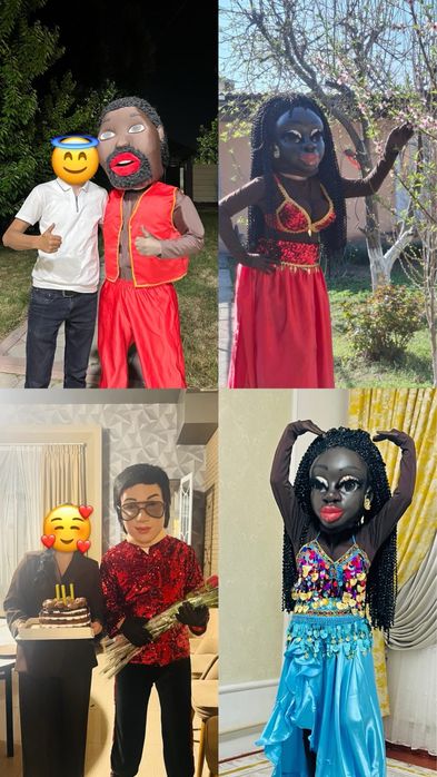 Куроми Зайка,мишка аниматор