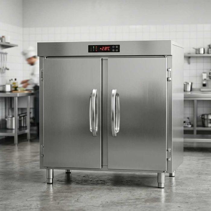 Шкаф холодильный 2 дв 1200x900x850 Nerjaveyka Нержавейка / Premium