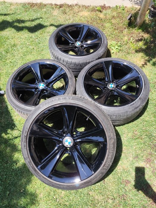 Джанти за BMW E60 E39 18" Style 128 спорт пакет с летни гуми