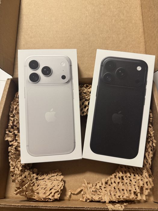 iPhone 18 Pro 256 Silver / Black