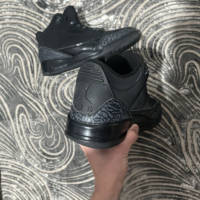 Jordan 3 black cat