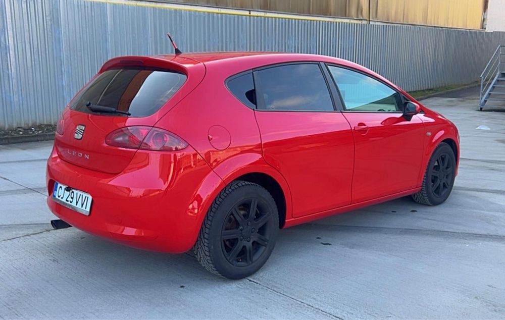 Seat Leon 1.9 TDI 105 Cp An 2007 Proprietar in acte!! Fiscal pe loc!