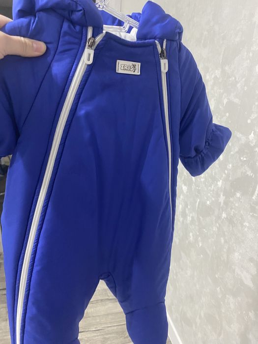 Демисезонный комбинезон