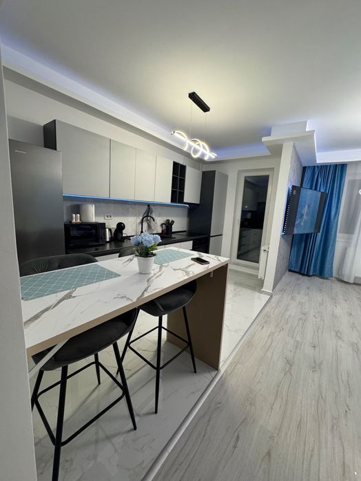 Regim Hotelier Militari Residence | Parcare Gratuită & Balcon | 2 Pers