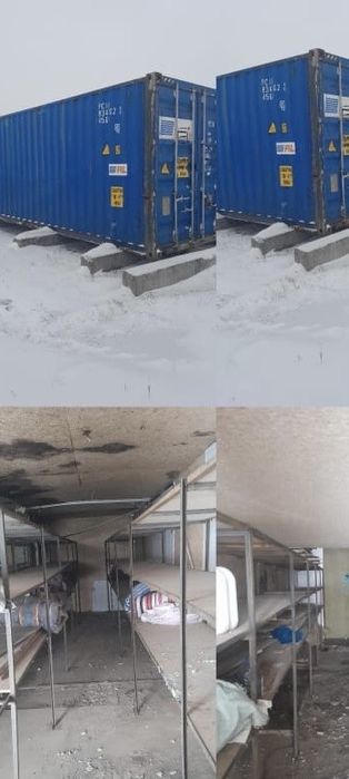 Продам 2 40фунтов контейнера