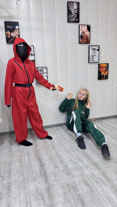 Костюмы из фильма Игра в Кальмара