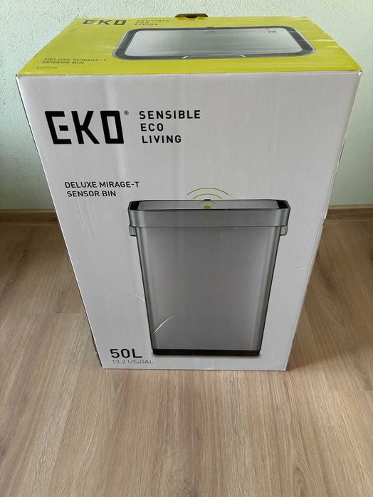 Кош за боклук Eko Mirage Deluxe-T, Sensor, 50 L