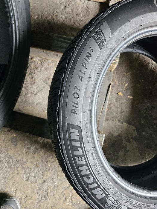 4 anvelope iarna 225 55 18 Michelin 2022 6.3mm