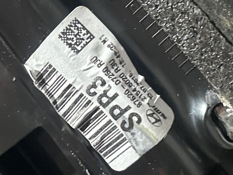 Oglinda dreapta Hyundai Tucson III 2015 - 2018 4 Usi Ara Blue Metallic R3U (1293) ...