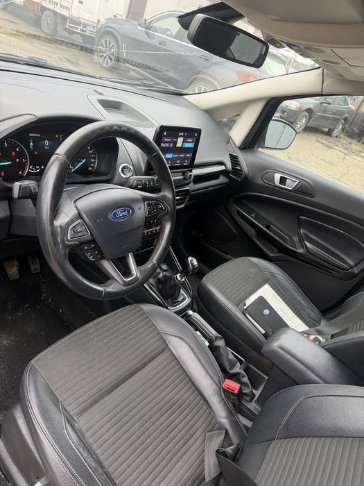 Ford ecosport 1.5 diesel din 2019 usor avariat