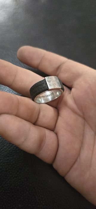 Inel Emporio Armani original argint