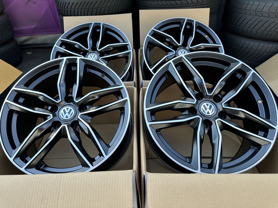 Jante noi VW PASSAT Tiguan Jetta Golf Caddy Sharan Touran - 5x112 R17