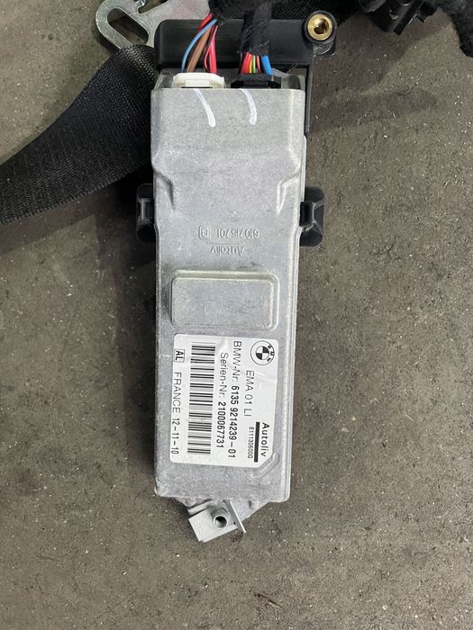 Комплект колани/ пиропатрони БМВ Ф01, 2008-2015г (kolan bmw f01)