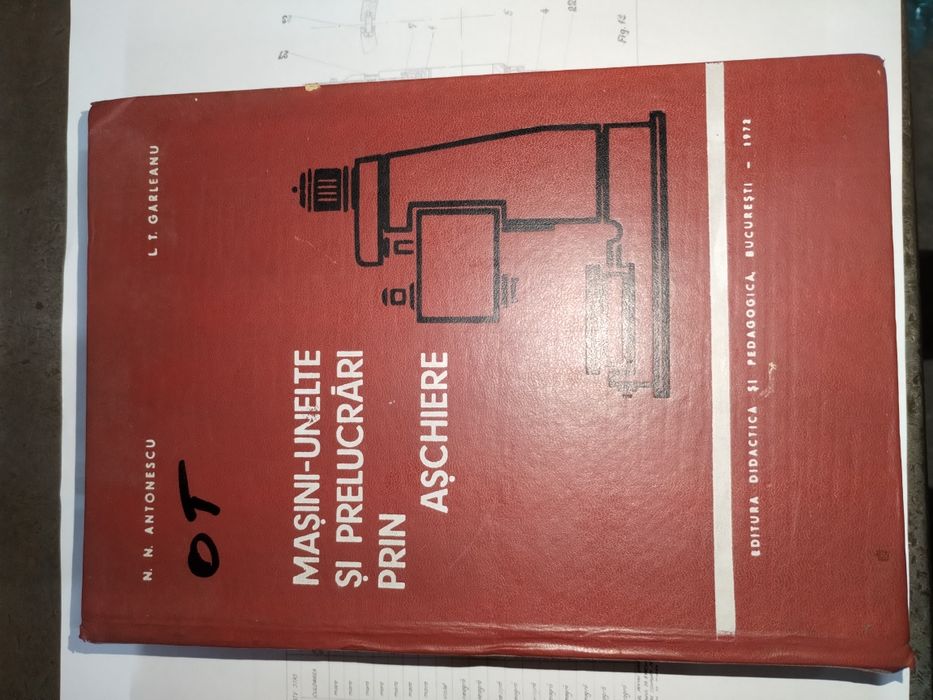 Cărți prelucrări prin așchiere