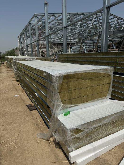 Sendvich panel ishlab chiqazamiza