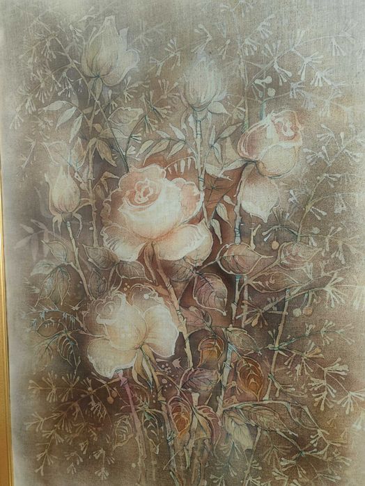 Рози Талера - батик