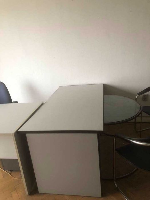 СПЕШНО - Офис бюра Dromeas 160х80 и 140х80 - като нови и допълнителни