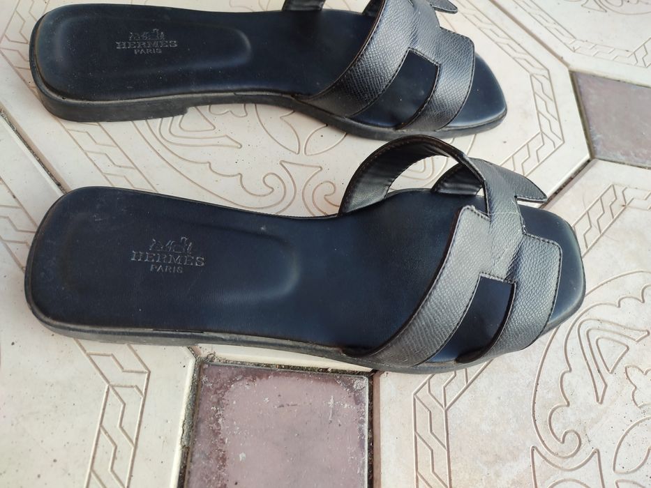 Тапочки Hermes 39 размер
