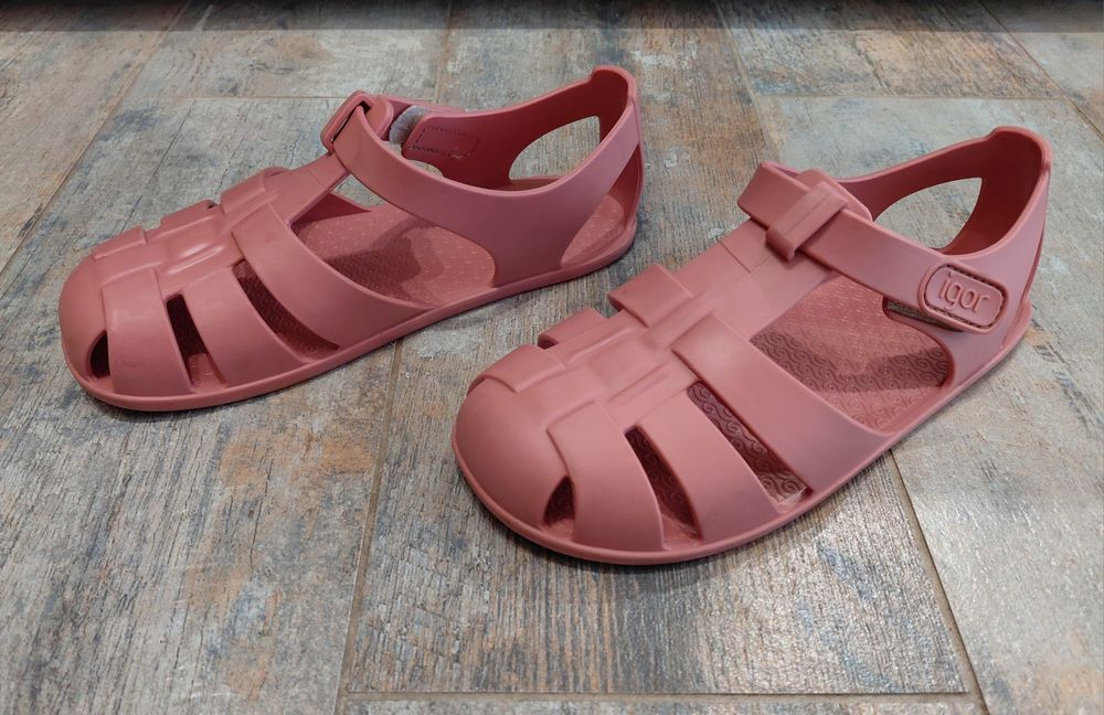 Боси Детски Сандали Igor - Nemo Solid Terracota, номер 31