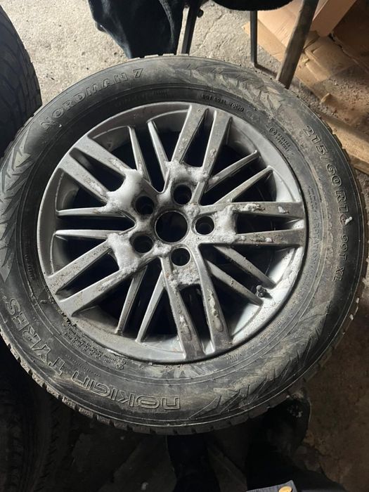 Комплект зимних колёс