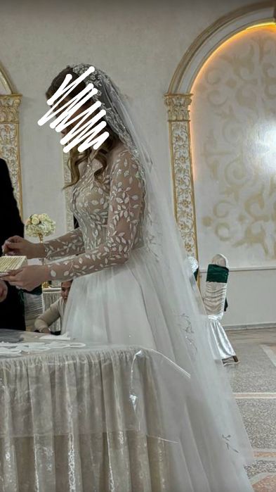 Продам платье свадебное