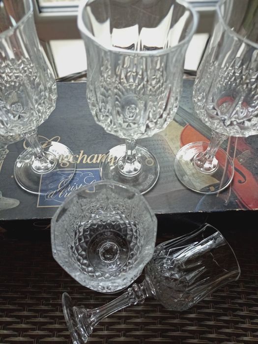 Френски кристални чаши