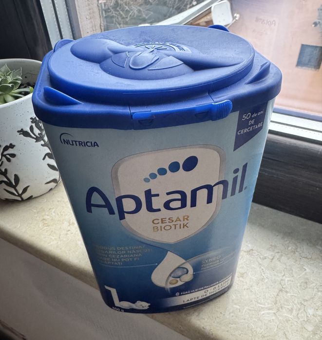 Laptele praf Aptamil Cesar Biotik 1 – 800g (sigilat)