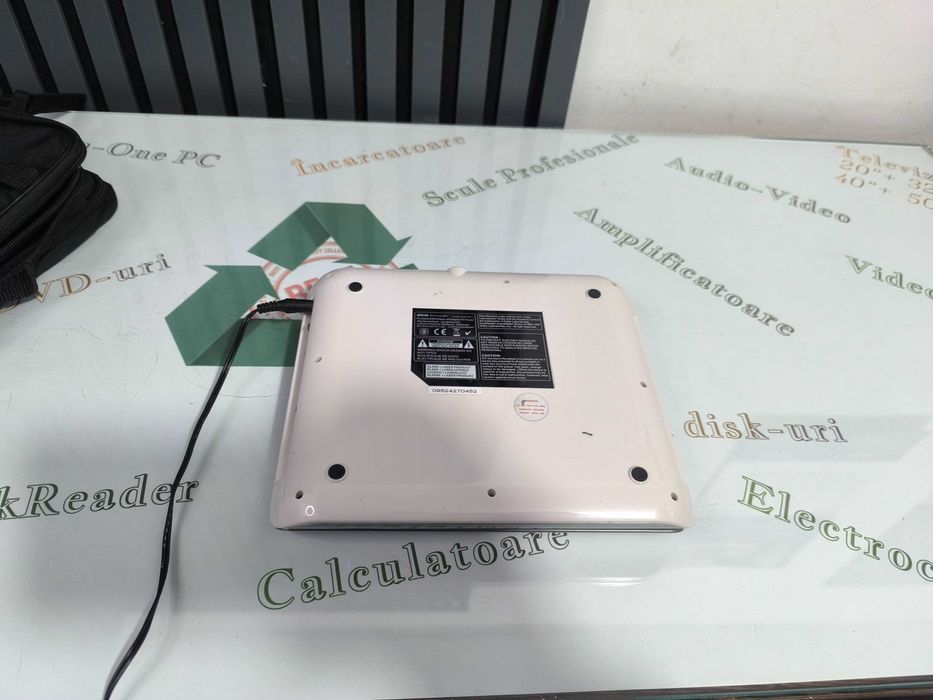 DVD player portabil Silva Schneider DVB 775-T DVB-T SD geanta