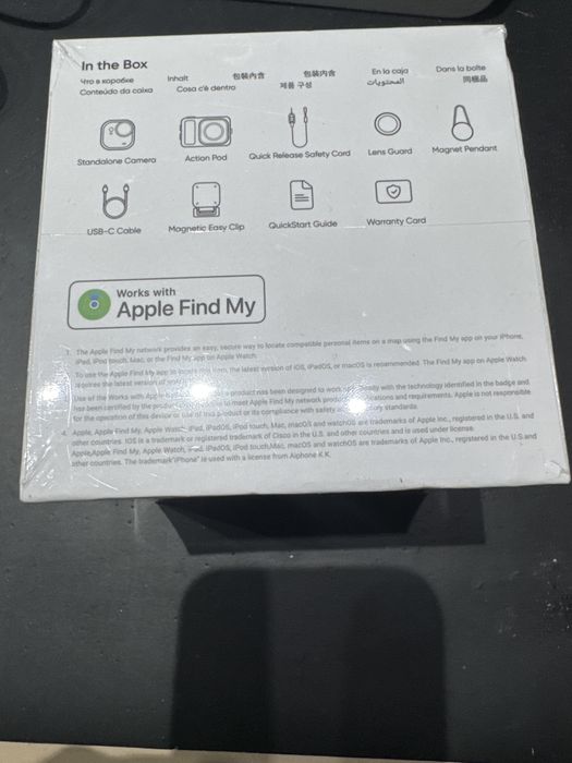 Insta 360 go ultra nou