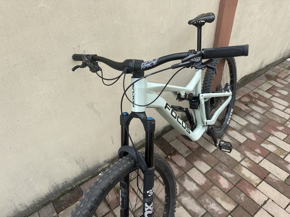 Mountain bike Bicicleta Focus Jam 6.9 Nine 29 Sky Grey - XL