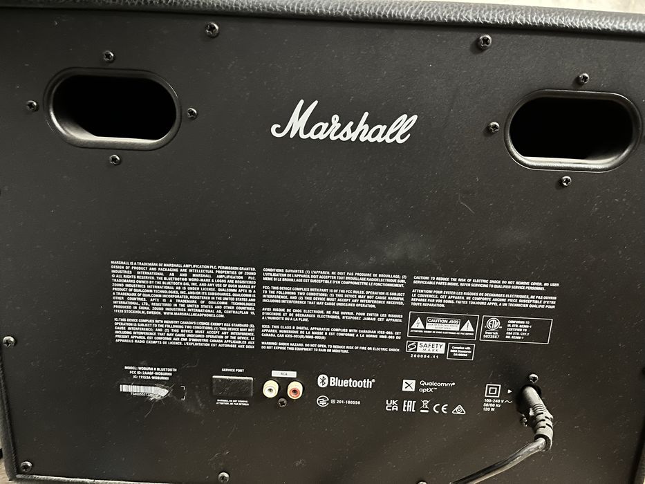 Продам колонку Marshall WOBURN II