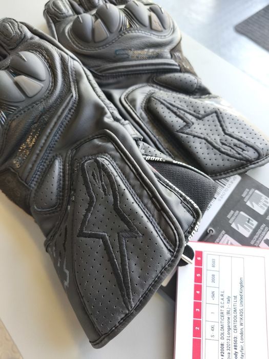 Кожени ръкавици Alpinestars