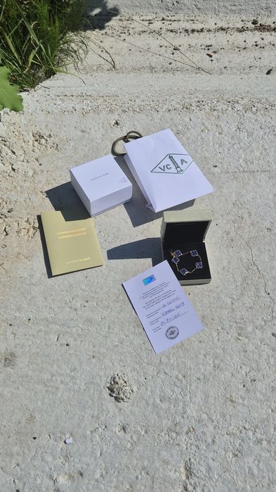 Bratara Van Cleef & Arpels Alhambra
