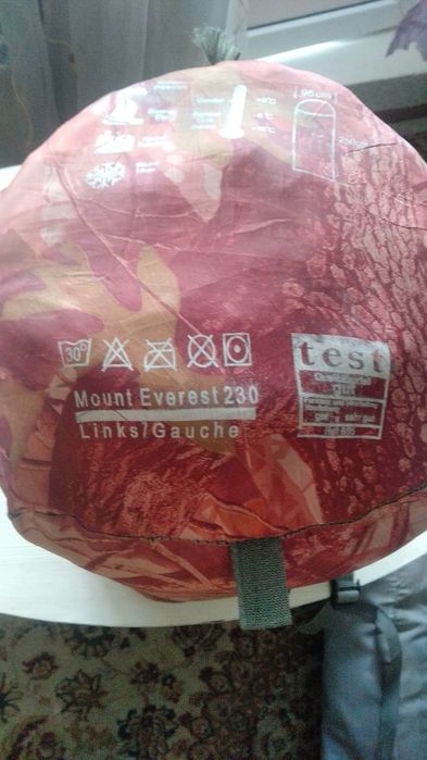 Продам спальный мешок