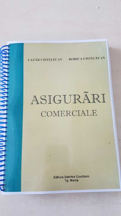 Carte - Asigurari comerciale - Lazar Cistelecan