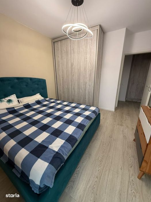 Inchiriez 2 camere in complex Estoria City, 2 minute metrou Teclu