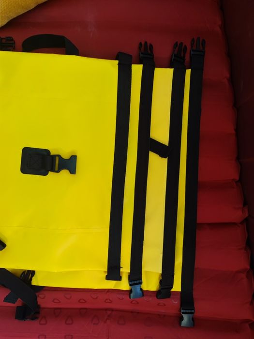 нов PVC непромокаема водоустойчива раница 40л (25 30 40 45)