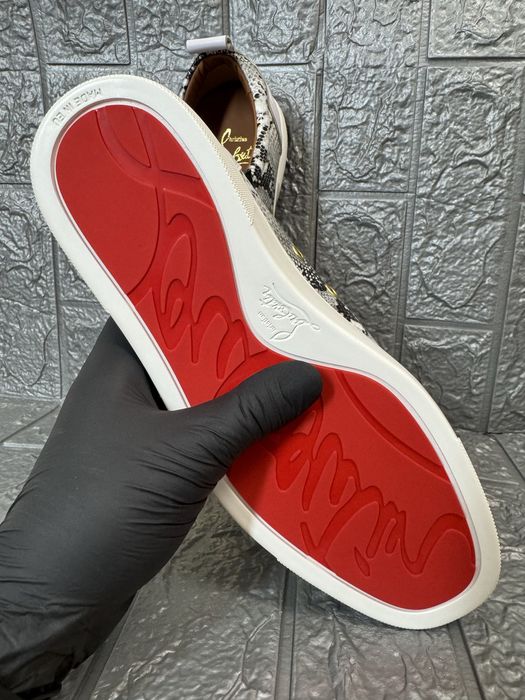 Christian Louboutin Alb Auriu Premium Pk